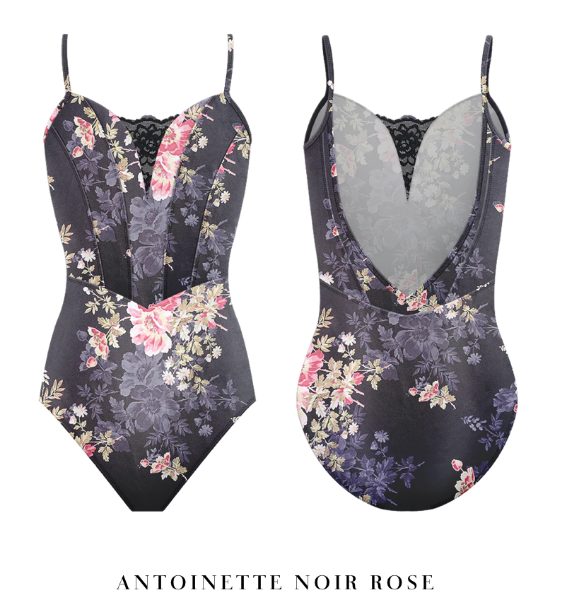 バレエ レオタード DANCE DE PARIS Danse de Paris Antoinette and Demi Antoniette Leotards